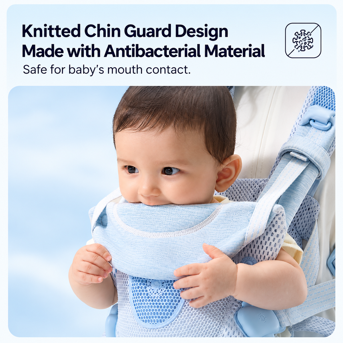 Bvya Eggshell Baby Carrier - Bvya