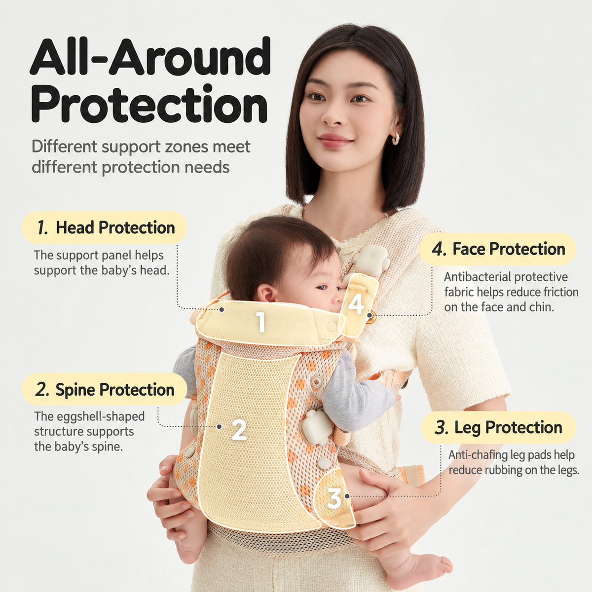 Bvya Free Aesthetician Baby Carrier - Bvya