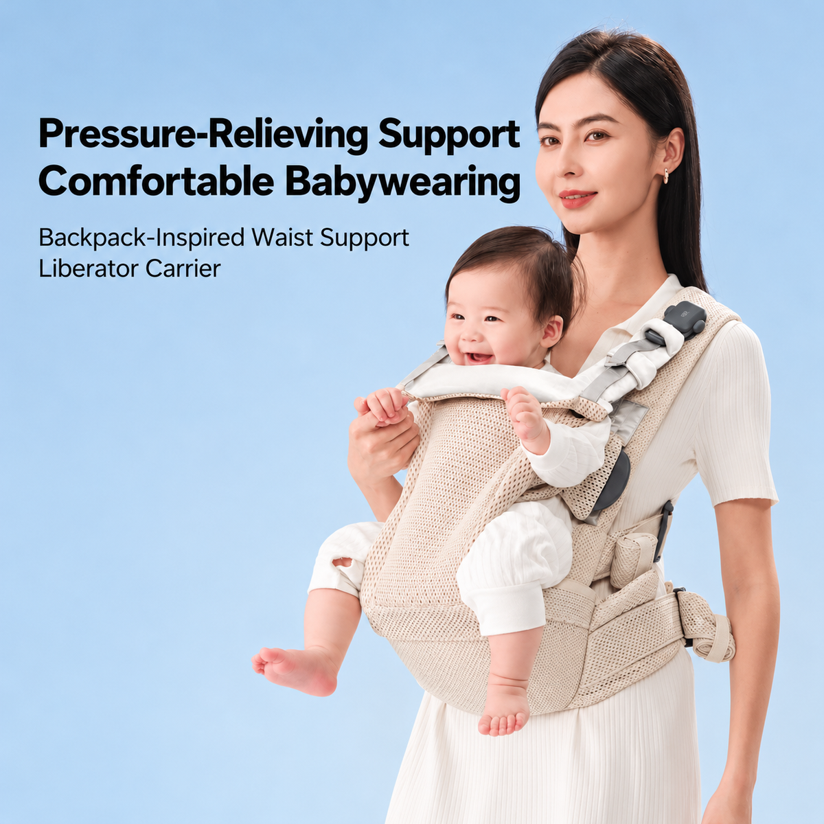 Bvya Liberator Baby Hip Seat Carrier - Bvya