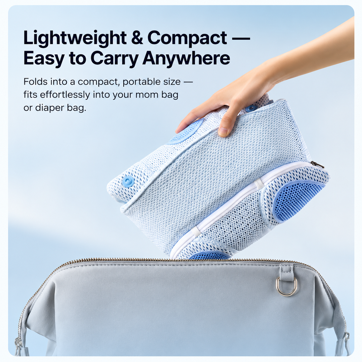 Bvya Eggshell Baby Carrier - Bvya