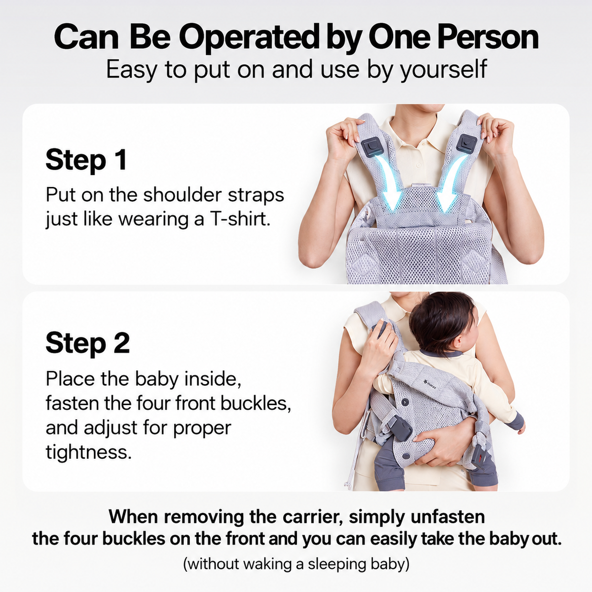 Bvya Free Baby Carrier - Bvya