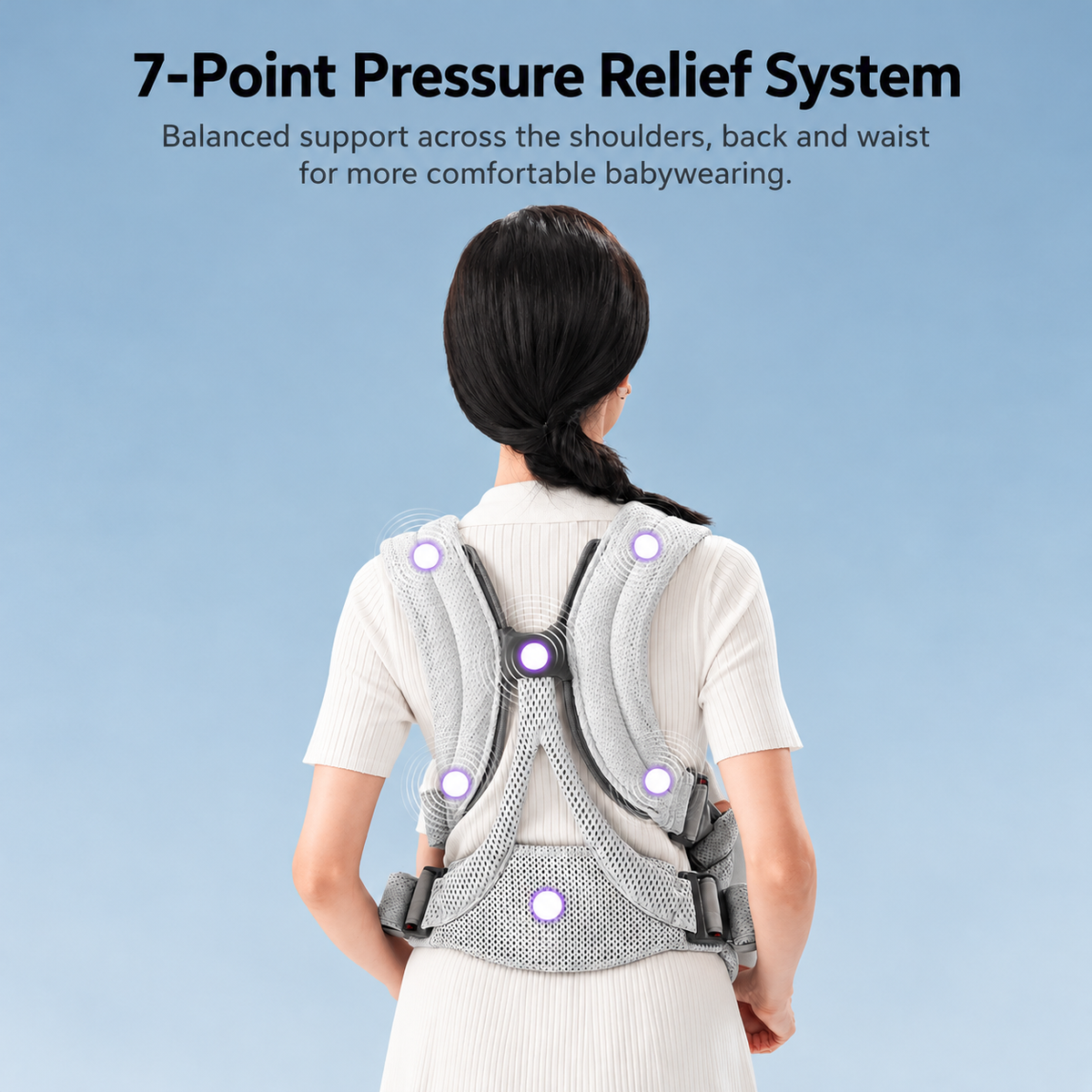 Bvya Liberator Baby Hip Seat Carrier - Bvya