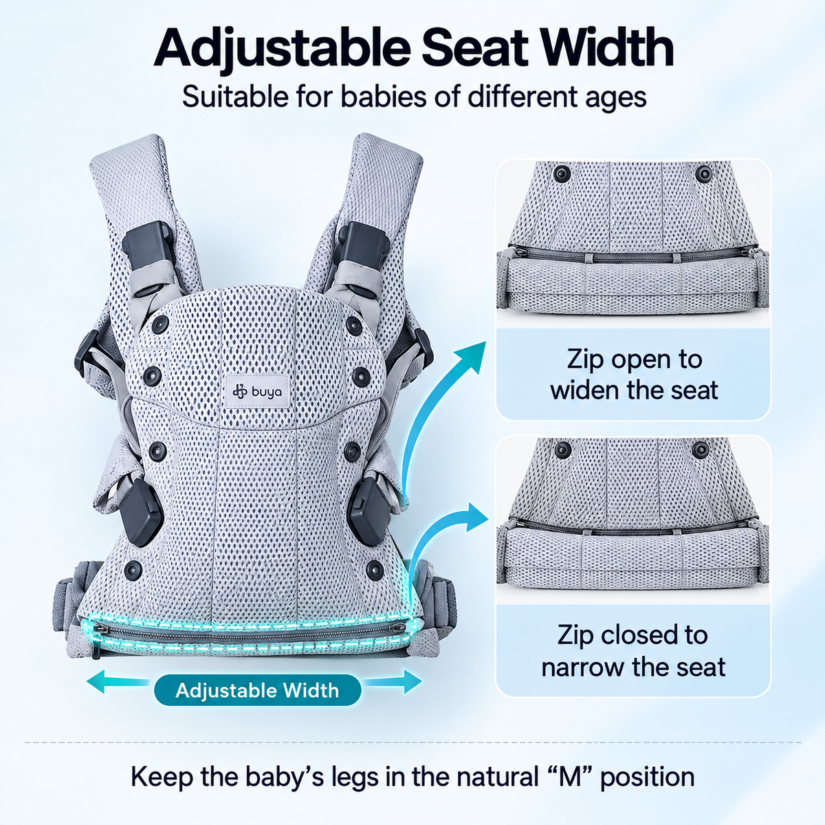 Bvya Free Baby Carrier - Bvya