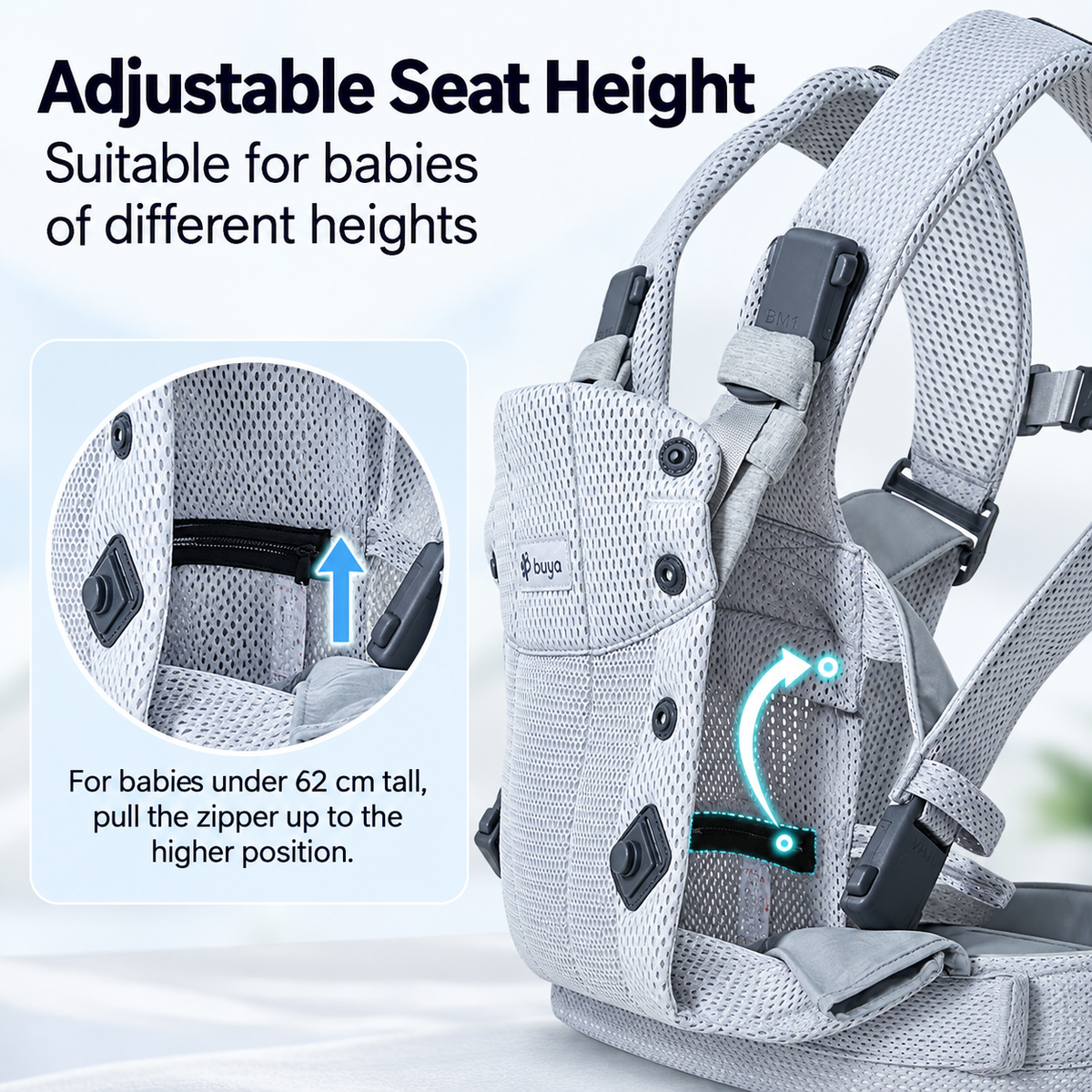 Bvya Free Baby Carrier - Bvya