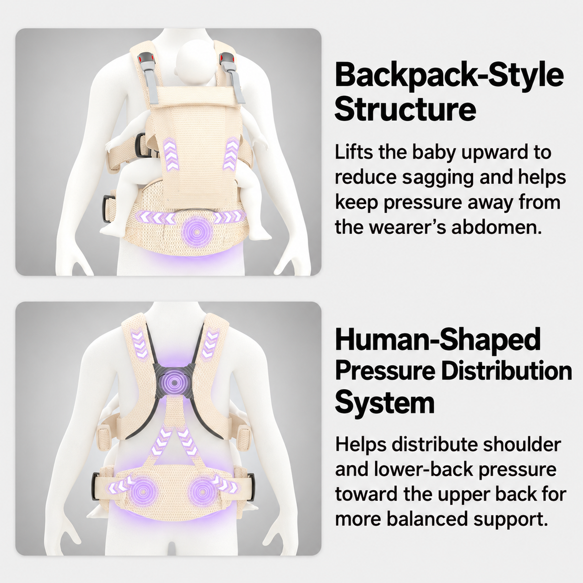 Bvya Liberator Baby Hip Seat Carrier - Bvya