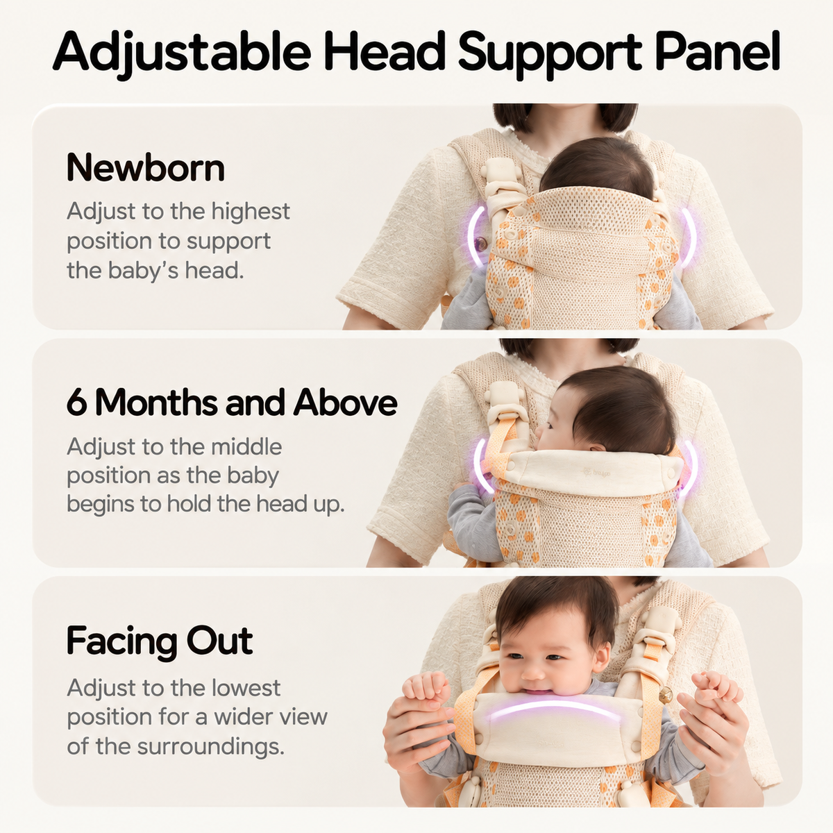 Bvya Free Aesthetician Baby Carrier - Bvya