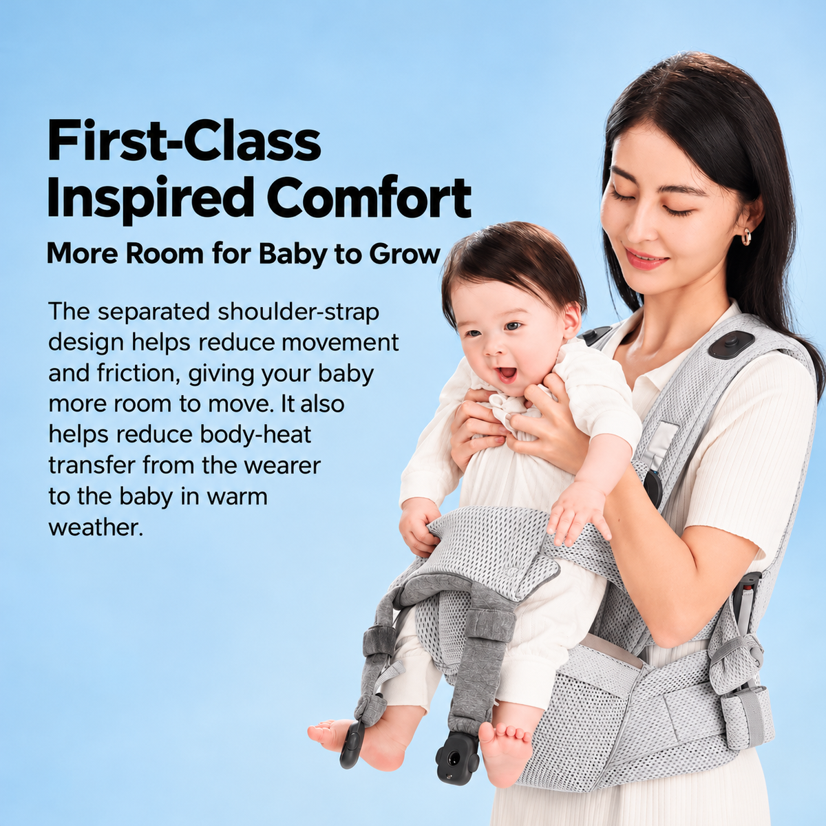 Bvya Liberator Baby Hip Seat Carrier - Bvya