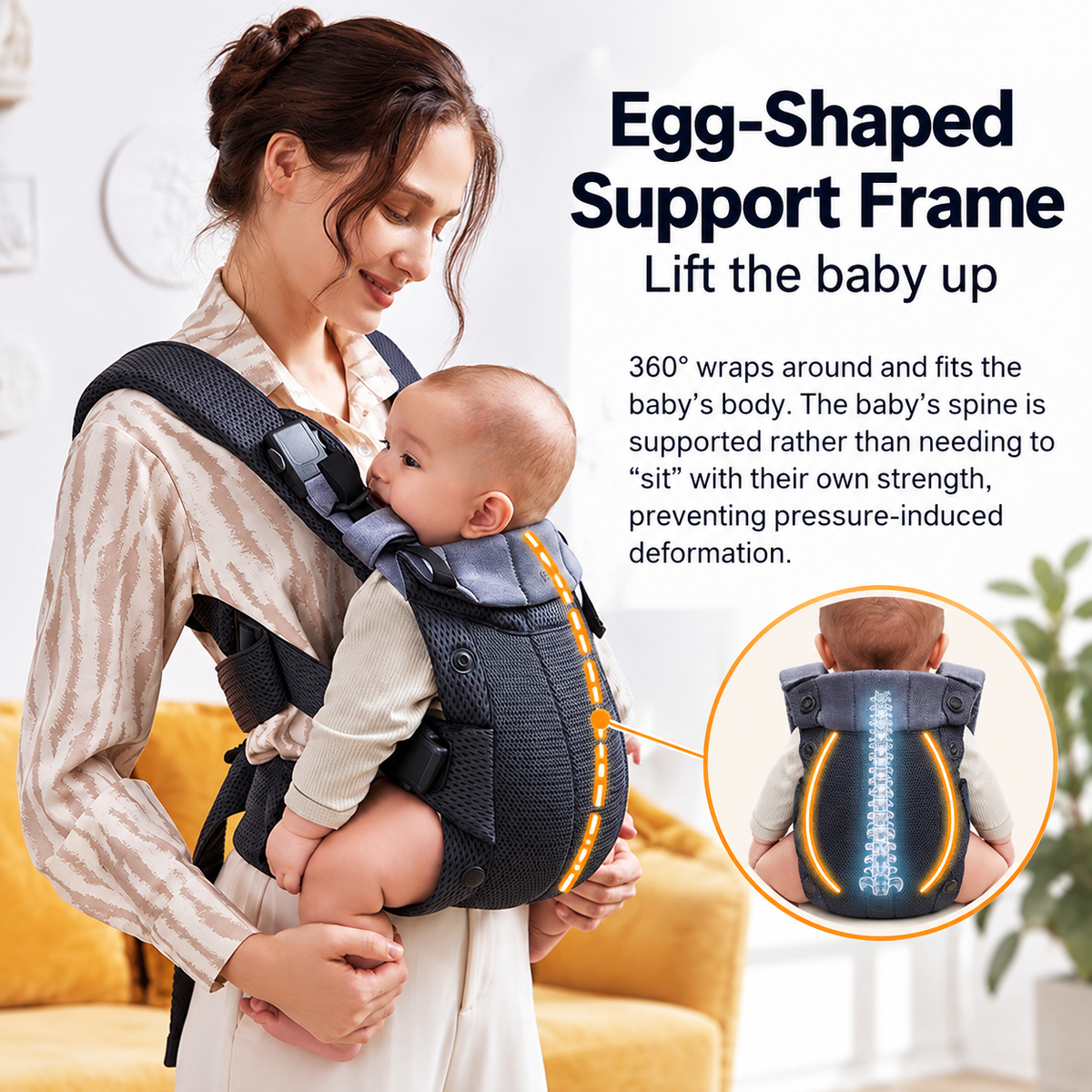 Bvya Free Baby Carrier - Bvya