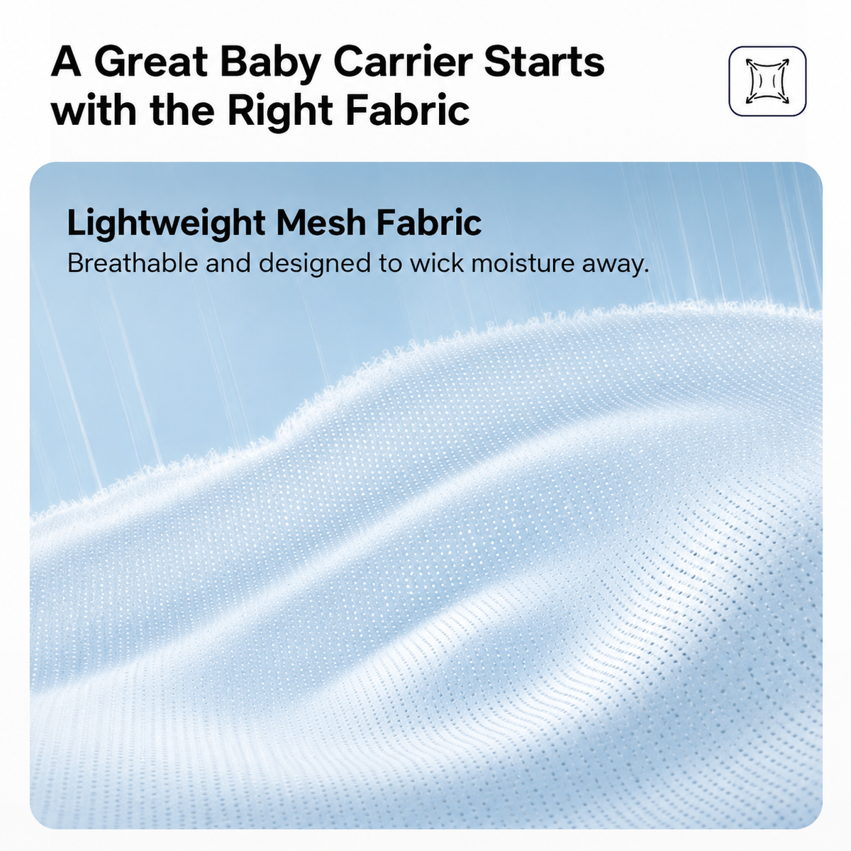 Bvya Eggshell Baby Carrier - Bvya