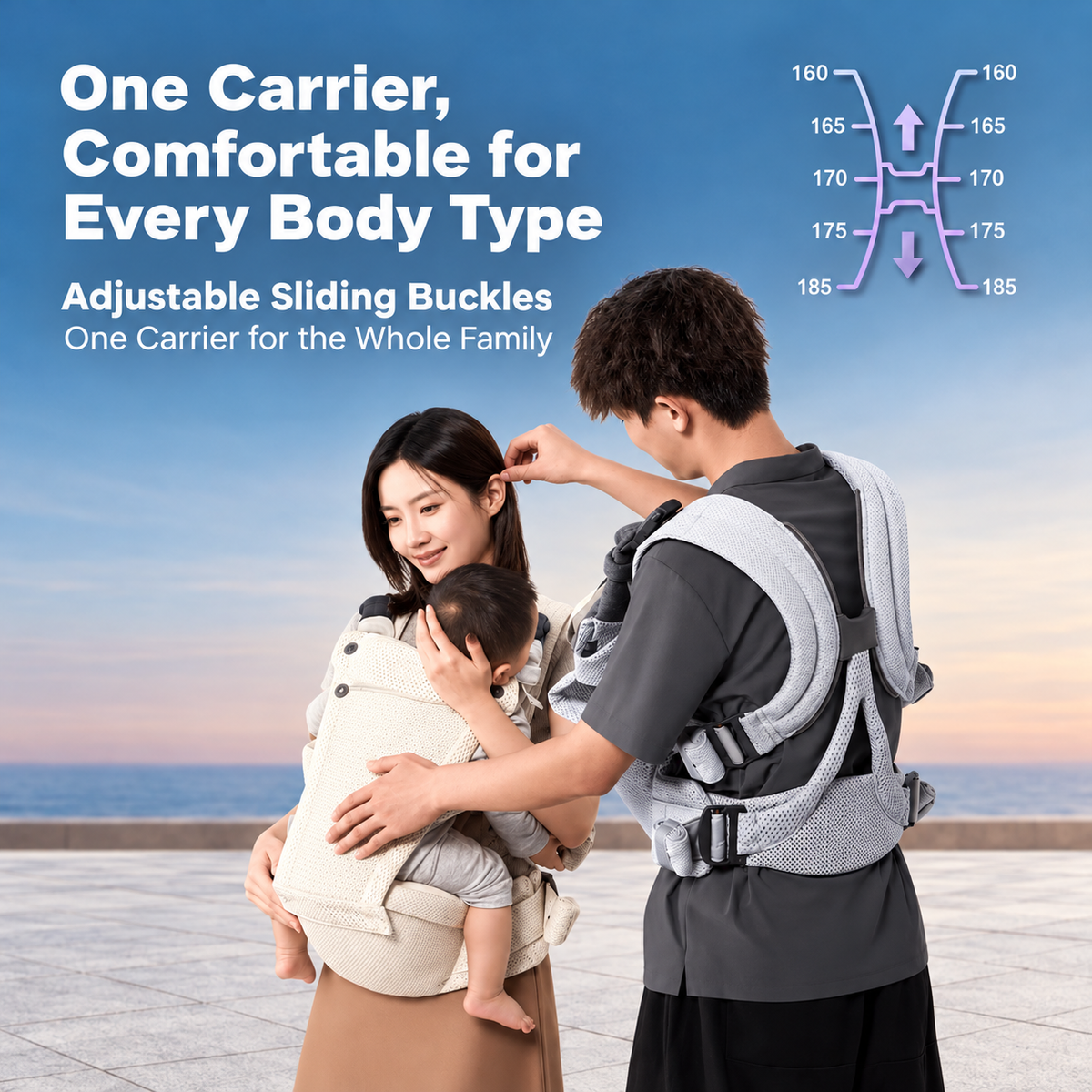 Bvya Liberator Baby Hip Seat Carrier - Bvya
