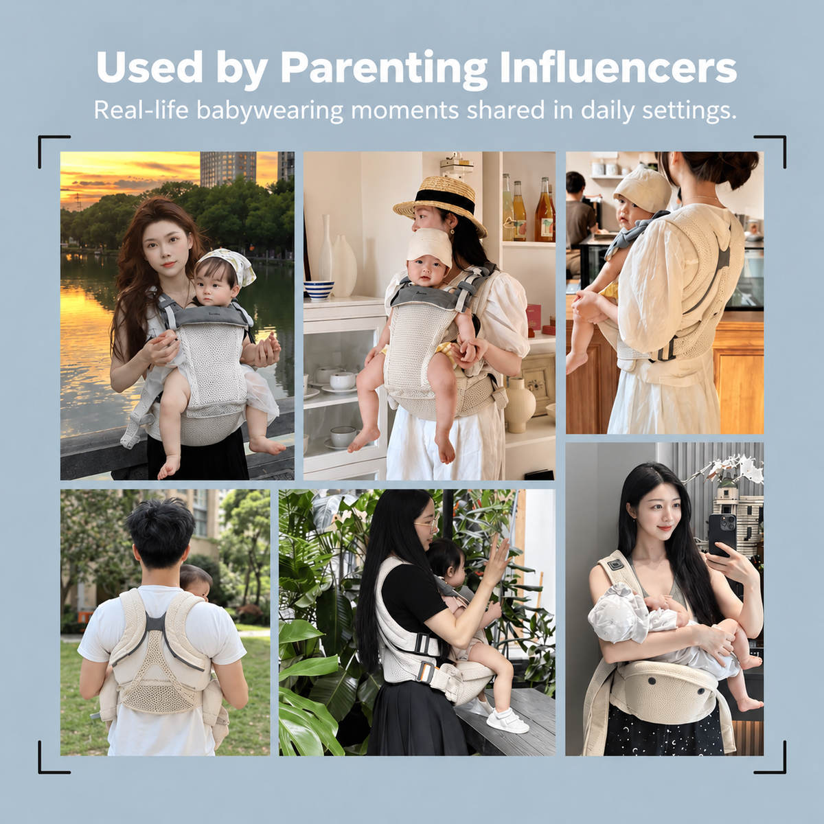Bvya Liberator Baby Hip Seat Carrier - Bvya