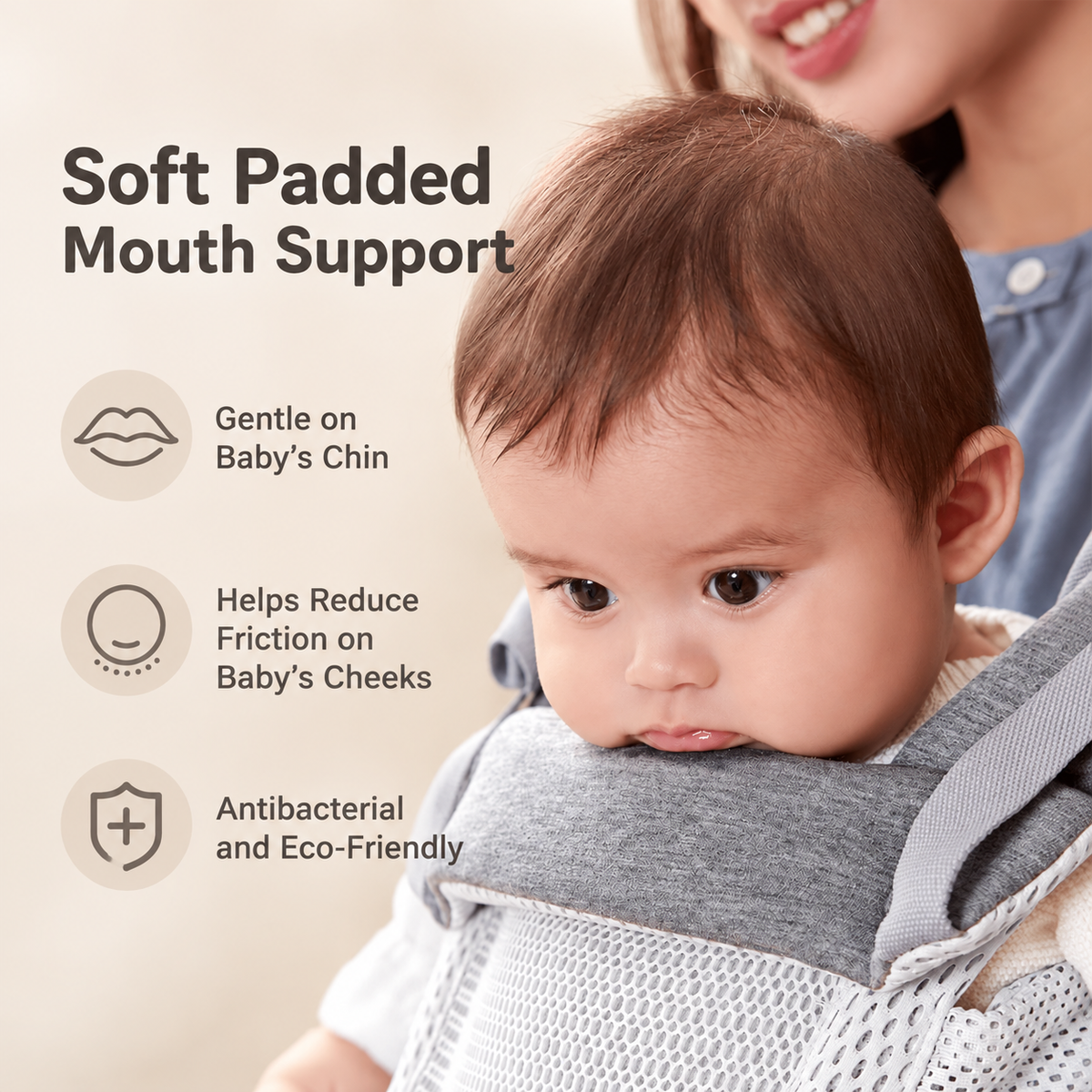 Bvya Liberator Baby Hip Seat Carrier - Bvya