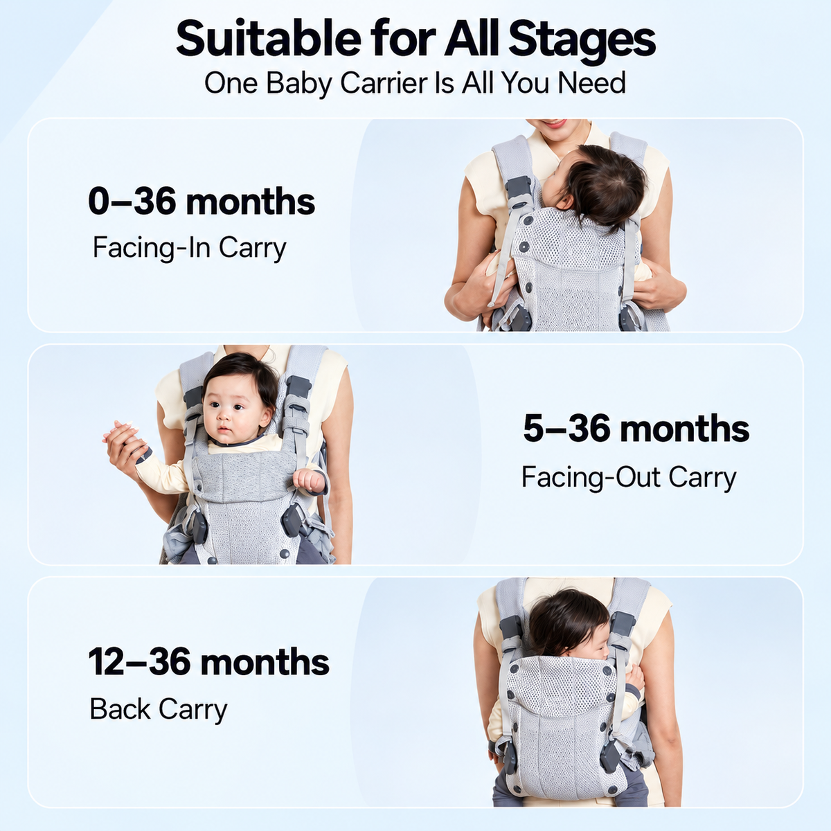 Bvya Free Baby Carrier - Bvya