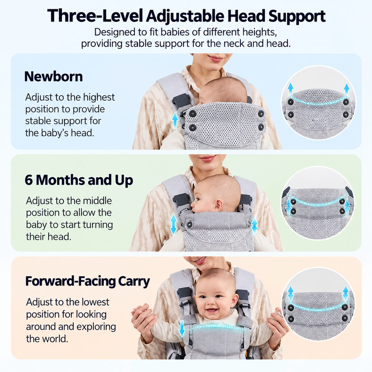 Bvya Free Baby Carrier - Bvya